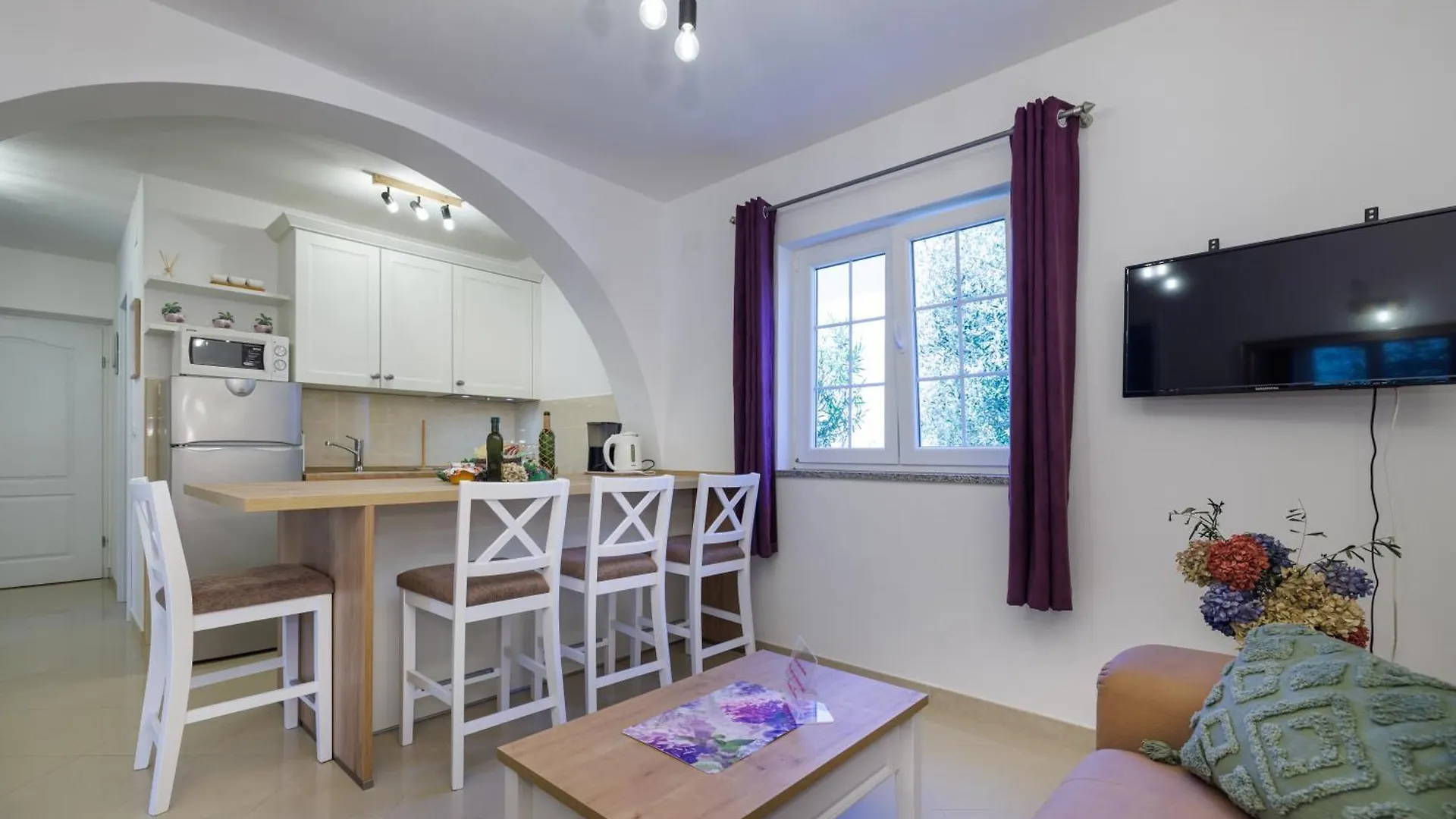Lägenhet Apartmani Olea Krk Krk Town Kroatien