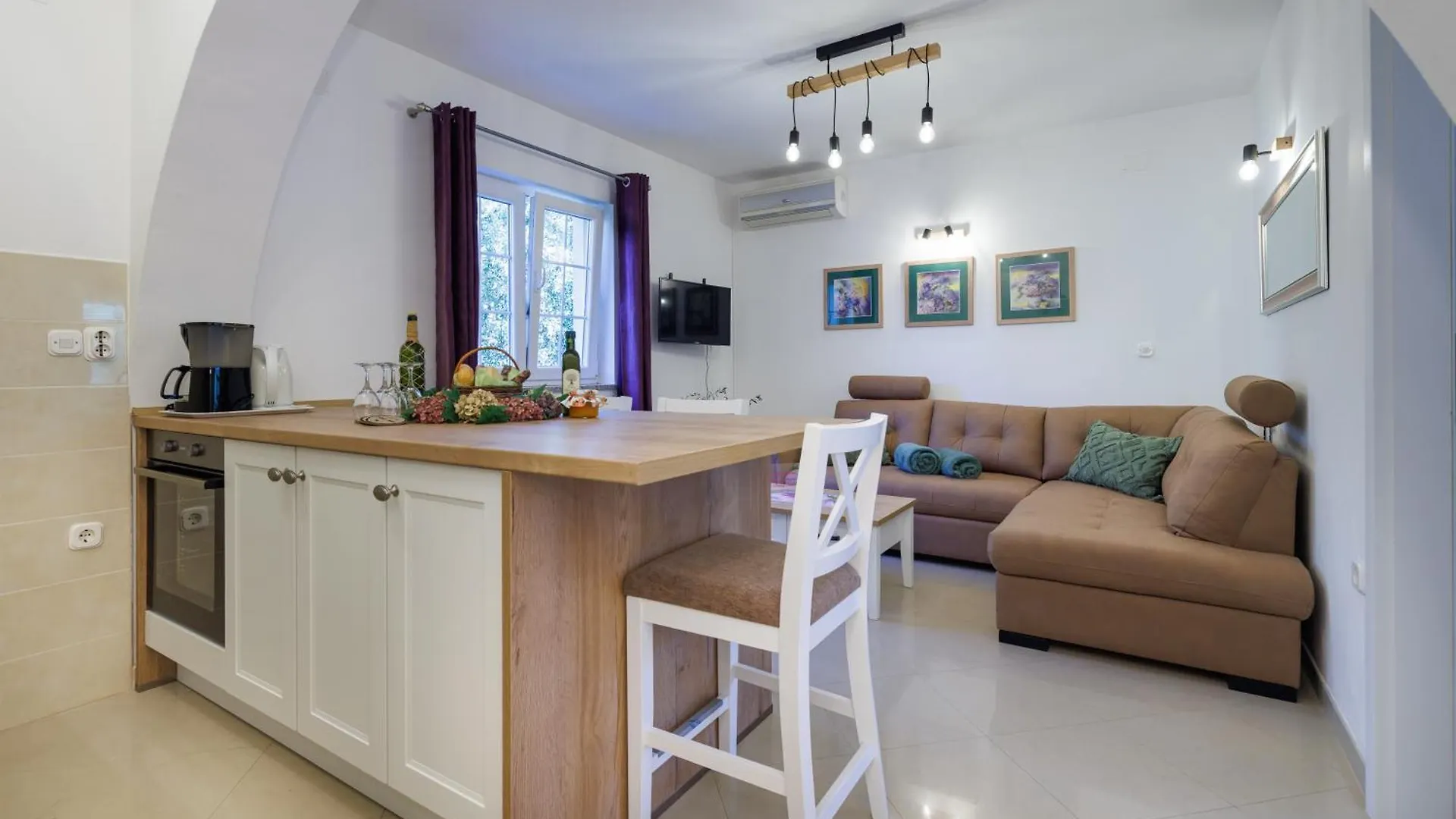 Lägenhet Apartmani Olea Krk Krk Town Kroatien